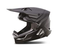 Shot Race Sky Motocross Helmet, black-grey, size XL