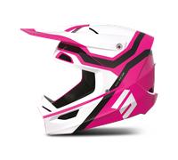 Shot Race Mips® Sky Mips® MX Helmet Chrome Pink GlossyXXL Pink Glossy