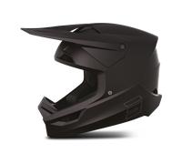 Shot Race Mips® Solid Mips® MX Helmet BlackXL Black