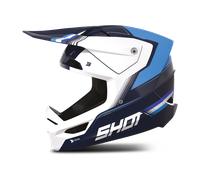 Shot Race Off-road Helmet White,Blue XL
