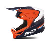 §Shot Race Mips Tracer Mips MX Helmet Neon Orange Glossy§