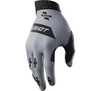 Shot Race Motocross Gloves, black-grey, size XL for Men