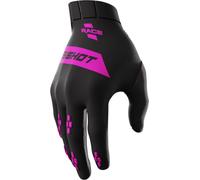 Shot Race Off-road Gloves Black 8 Men