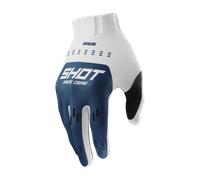 Shot Race Off-road Gloves Blue 08 Men