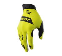 Shot Race MX Gloves Neon YellowL Neon Yellow