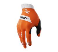 Shot Race MX Gloves Black OrangeXXL Orange XXL