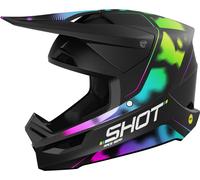 Shot Race Nitro Motocross Helmet, multicolored, size L for Men