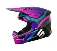 Shot Race Off-road Helmet Purple,Pink XL