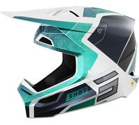 Shot Race Phaser Motocross Helmet, turquoise, size L (59/60)