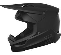 Shot Race Solid Motocross Helmet, black, size 2XL for Men