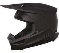 Shot Race Solid Motocross Helmet, black, size XS for Men
