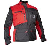 Shot Racetech Motocross Jacket, black-red, size XL for Men