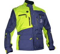 Shot Racetech Motocross Jacket, blue/neon yellow, size S