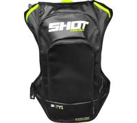Shot Rando Climatic Hydration Backpack, black-yellow, size 0-5l for Men