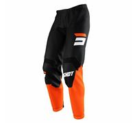Shot Raw Burst 23 Motocross Off-Road Trousers CLEARANCE Orange Size 36 XL