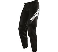 SHOT RAW FULL BLACK pants black 30