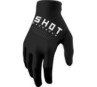 SHOT RAW KID gloves black 6-7 years