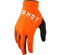 SHOT RAW KID gloves orange 6-7 years