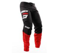 Shot Devo Reflex Motocross Pants, black-red, size 26 for Men