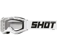 Shot Rocket Kid 2.0 Motocross Goggles, white for Kids