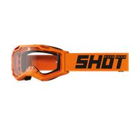 Shot Rocket 2.0 Youth MX Goggles Neon/Orange Neon,Orange