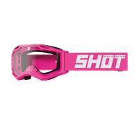 Shot Rocket Kid 2.0 Motocross Goggles, pink for Kids