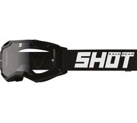 Shot Rocket Kid 2.0 Motocross Goggles, black for Kids