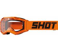 Shot Rocket 2.0 Solid Junior Off-road Goggles Orange Kids