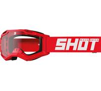 Shot Rocket 2.0 Solid Junior Off-road Goggles Red