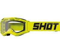Shot Rocket Kid 2.0 Motocross Goggles, yellow for Kids