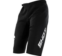 SHOT ROGUE REVOLT SHORT cycling shorts black 28