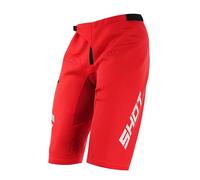 Shot Rogue Revolt Shorts Red 10-11 Years Kids 10-11 Years Red