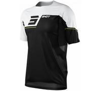 SHOT ROUGE REVOLT short sleeve cycling t-shirt white L