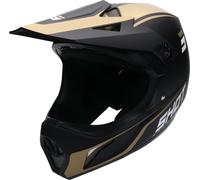 SHOT ROUGE UNITED downhill helmet matt black-gold XL