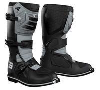 Shot Race 2 Motocross Boots, black/grey, size 43