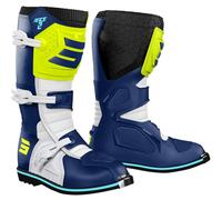 SHOT SHOT - Boots Race 2 Blue / Neon Yellow 44