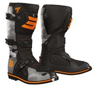 SHOT SHOT - Boots Race 2 Camo / Neon Orange 40