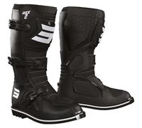 Shot Race 2 Enduro Motocross Boots, black, size 41 for Men