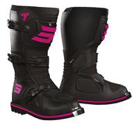 SHOT SHOT - Boots Race 2 Junior Black / Pink 38