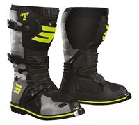 SHOT SHOT - Boots Race 2 Junior Camo / Neon Yellow 33