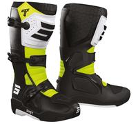 SHOT SHOT - Boots Race 4 Black / White / Neon Yellow 2025 43