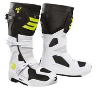 SHOT SHOT - Boots Race 6 Black / White / Neon Yellow 44
