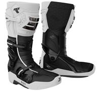 Shot Race 8 Motocross Boots, black-white, size 48 for Men