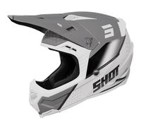 Shot Core Honor Motocross Helmet Grey M unisex