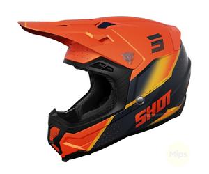 SHOT SHOT - Helmet Core Honor Matt Orange 2025 2XL