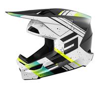 SHOT SHOT - Helmet Furious Mirage Blue / Neon Yellow 2025 S