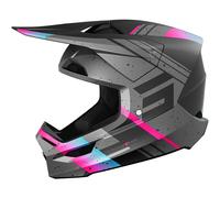 §Shot Furious Mirage MX Helmet Blue-Pink Matt§