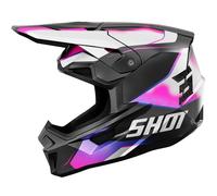 Shot Lite Astral Motocross Helmet, multicolored, size S for Men