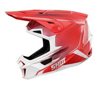 Shot Lite Challenger MX Helmet Red PearlyM Red Pearly