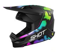 §Shot Race Nitro MX Helmet Black Matt§